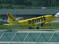 Spirit Airlines - N534NK - 2008 Airbus A319-132 - Anne Arundel County (BWI), MD - 09/04/17