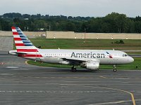 American Airlines - N701UW- 1998 Airbus A319-112 - Albany County (ALB), NY - 09/19/16