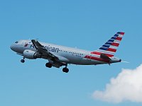 American Airlines - N713UW- 1999 Airbus A319-112 - Albany County (ALB), NY - 07/17/16
