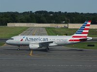 American Airlines - N723UW- 1999 Airbus A319-112 - Albany County (ALB), NY - 08/24/16