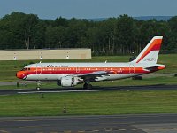 American Airlines (Retro PSA livery) - 2000 N742PS- Airbus A319-112 - Albany County (ALB), NY - 07/20/16