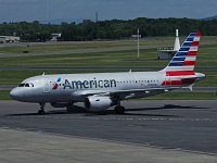 American Airlines - N746UW- 2000 Airbus A319-112 - Albany County (ALB), NY - 07/23/16