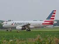 American Airlines - N760US- 2000 Airbus A319-112 - Albany County (ALB), NY - 05/26/16