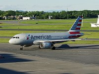 American Airlines - N769UW- 2000 Airbus A319-112 - Albany County (ALB), NY - 06/21/17