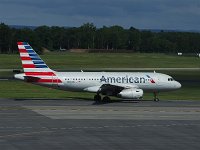 American Airlines - N801AW - 1998 Airbus A319-132 - Albany County (ALB), NY - 07/16/16