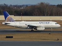United Airlines - N803UA- 1997 Airbus A319-131 - Albany County (ALB), NY - 02/24/17