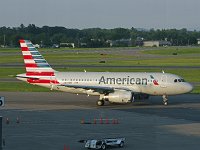 American Airlines - N807AW - 1999 Airbus A319-132 - Albany County (ALB), NY - 08/01/17