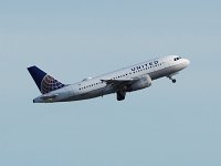 United Airlines - N807UA- 1998 Airbus A319-131 - Albany County (ALB), NY - 06/15/16