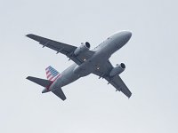 American Airlines - N808AW - 1999 Airbus A319-132 - Saratoga County, NY - 04/09/16