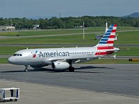 American Airlines - N809AW - 1999 Airbus A319-132 - Albany County (ALB), NY - 09/17/16