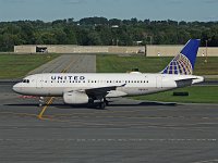 United Airlines - N810UA- 1998 Airbus A319-131 - Albany County (ALB), NY - 09/16/16