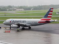 American Airlines - N826AW- 2001 Airbus A319-132 - Albany County (ALB), NY - 08/07/17