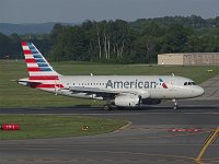 American Airlines - N832AW- 2001 Airbus A319-132 - Albany County (ALB), NY - 08/05/16