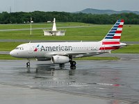 American Airlines - N834AW- 2004 Airbus A319-132 - Albany County (ALB), NY - 06/19/17