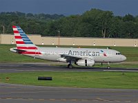 American Airlines - N835AW- 2005 Airbus A319-132 - Albany County (ALB), NY - 08/16/16