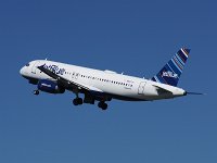 JetBlue - N507JT "Blue Crew"- 2000 Airbus A320-232 - Albany County (ALB), NY - 06/18/16