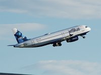 JetBlue - N527JL "Blue Bayou"- 2001 Airbus A320-232 - Albany County (ALB), NY - 06/29/16