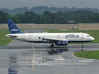 JetBlue - N559B "Here's Looking at Blue, Kid"- 2003 Airbus A320-232 - Albany County (ALB), NY - 06/30/17