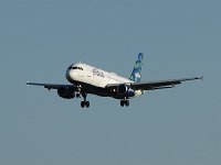 JetBlue - N568JB "Blue Sapphire"- 2003 Airbus A320-232 - Albany County (ALB), NY - 09/24/17