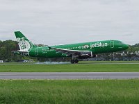 JetBlue - N595JB "Lucky Blue"- 2004 Airbus A320-232 - Albany County (ALB), NY - 05/28/18