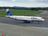 JetBlue - N655JB "Blue 100"- 2007 Airbus A320-232 - Albany County (ALB), NY - 08/02/16