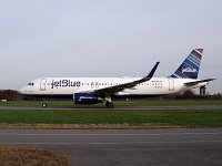 JetBlue - N821JB "Blue Yorker"- 2012 Airbus A320-232 - Albany County (ALB), NY - 11/12/18