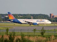 Allegiant Air - N226NV - 1997 Airbus A320-214 - Albany County (ALB), NY - 06/06/19