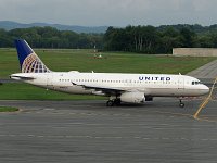 United Airlines - N410UA - 1994 Airbus A320-232 - Albany County (ALB), NY - 09/19/16