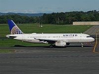 United Airlines - N414UA - 1994 Airbus A320-232 - Albany County (ALB), NY - 09/02/16