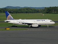 United Airlines - N437UA - 1997 Airbus A320-232 - Albany County (ALB), NY - 09/12/16