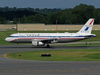 United Airlines (Retro livery) - N475UA - 2001 Airbus A320-232 - Albany County (ALB), NY - 07/31/17