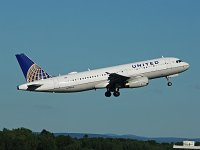 United Airlines - N492UA - 2002 Airbus A320-232 - Albany County (ALB), NY - 08/23/16