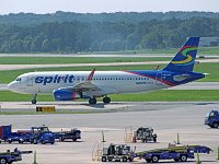 Spirit Airlines - N629NK - 2014 Airbus A320-232 - Anne Arundel County (BWI), MD - 09/04/17