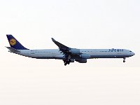Lufthansa - D-AIHA - 2003 Airbus A340-642 - Union County, NJ (EWR) - 09/04/16