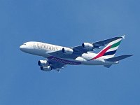Emirates - A6-EDU -  2011 Airbus A380-861 - Suffolk County, NY - 06/14/17
