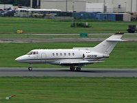 N150SB - 1991 British Aerospace BAe 125 800A - Albany County (ALB), NY - 07/22/17