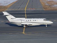 N207TT - 1992 British Aerospace BAe 125 1000A - Albany County (ALB), NY - 03/21/17