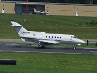 N518RR - 1984 Hawker Siddeley HS.125 700A - Albany County (ALB), NY - 07/16/16
