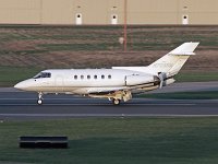 N703SM - 1990 British Aerospace BAe 125 800A - Albany County (ALB), NY - 04/18/17