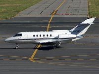 N897CW - 1986 British Aerospace BAe 125 800A - Albany County (ALB), NY - 10/23/16