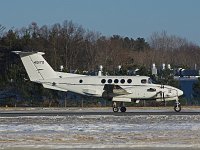 US Army - 84-0172 - Beech C-12F Huron - Albany County (ALB), NY -  01/10/18