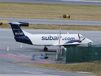 Suburban Air Freight - N103SX - 1990 Beechcraft 1900C - Albany County (ALB), NY - 12/02/16