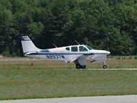 N8937M - 1963 Beechcraft 35-B33 Debonair - Saratoga County (5B2), NY - 07/07/18