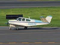 N287H -  1965 Beechcraft S35 Bonanza - Albany County (ALB), NY - 06/12/17