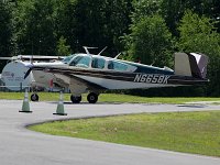 N6658K -  1979 Beechcraft V35B Bonanza - Saratoga County (5B2), NY - 07/08/18