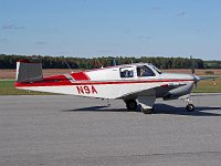 N9A -  1947 Beechcraft 35 Bonanza - Saratoga County (5B2), NY - 10/14/18