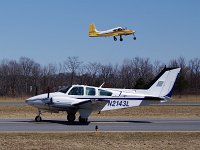 N2143L - 1976 Beechcraft B-55 - Albany County (ALB), NY - 03/31/18