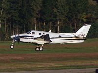 N232BG - 2008 Hawker Beechcraft C90GTI King Air - Albany County (ALB), NY - 10/03/16
