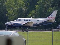 N501GS - 1981 Beechcraft C90 King Air - Saratoga County (5B2), NY - 08/05/18