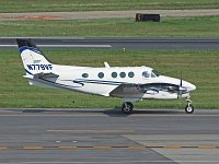 N779VF - 1990 Beechcraft C90A King Air - Albany County (ALB), NY - 07/20/16